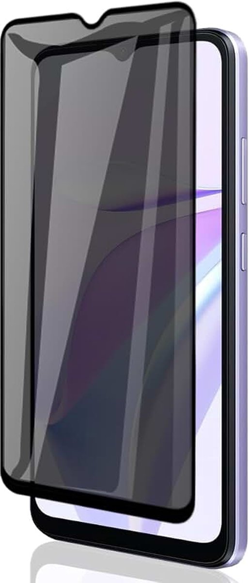 Beschermfolie voor Blackview Wave 6C, pantserglas, inkijkbescherming, displaybescherming, 1 stuk, 9H hardheid, anti-kras, bubbelvrij, anti-spy pantserfolie voor Blackview Wave 6C