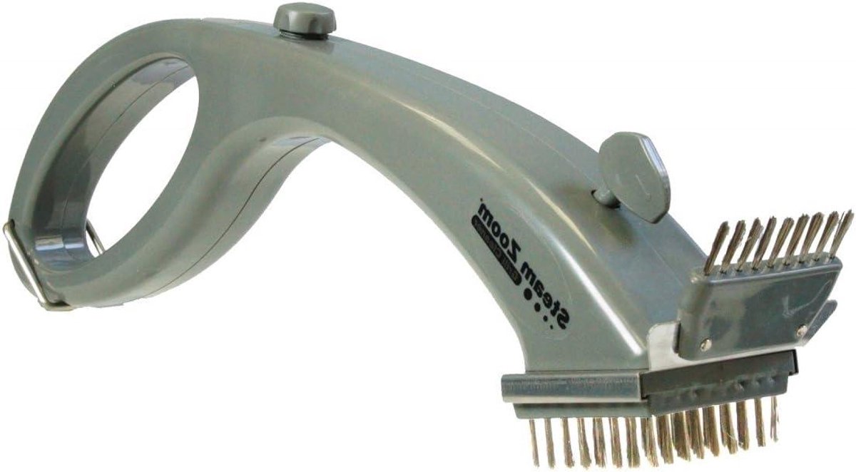 Grill Reiniger - Grillborstel Stoomreiniger - Barbecue Schoonmaken - Stoomreiniging Zonder Chemicaliën - 1 Aantal - Zilver
