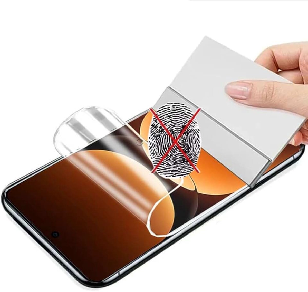 2pcs Film hydrogel mate voor Realme GT 7T 2025 / GT7 / GT 7 Pro 5G | Anti Vingerafdruk Flexibele Anti-Glare Screen Protector Explosiebestendige Niet-Gehard Glas Film HD Clear