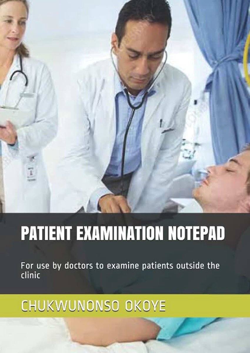 NOTEPAD: For use by doctors to examine patients outside the clinic