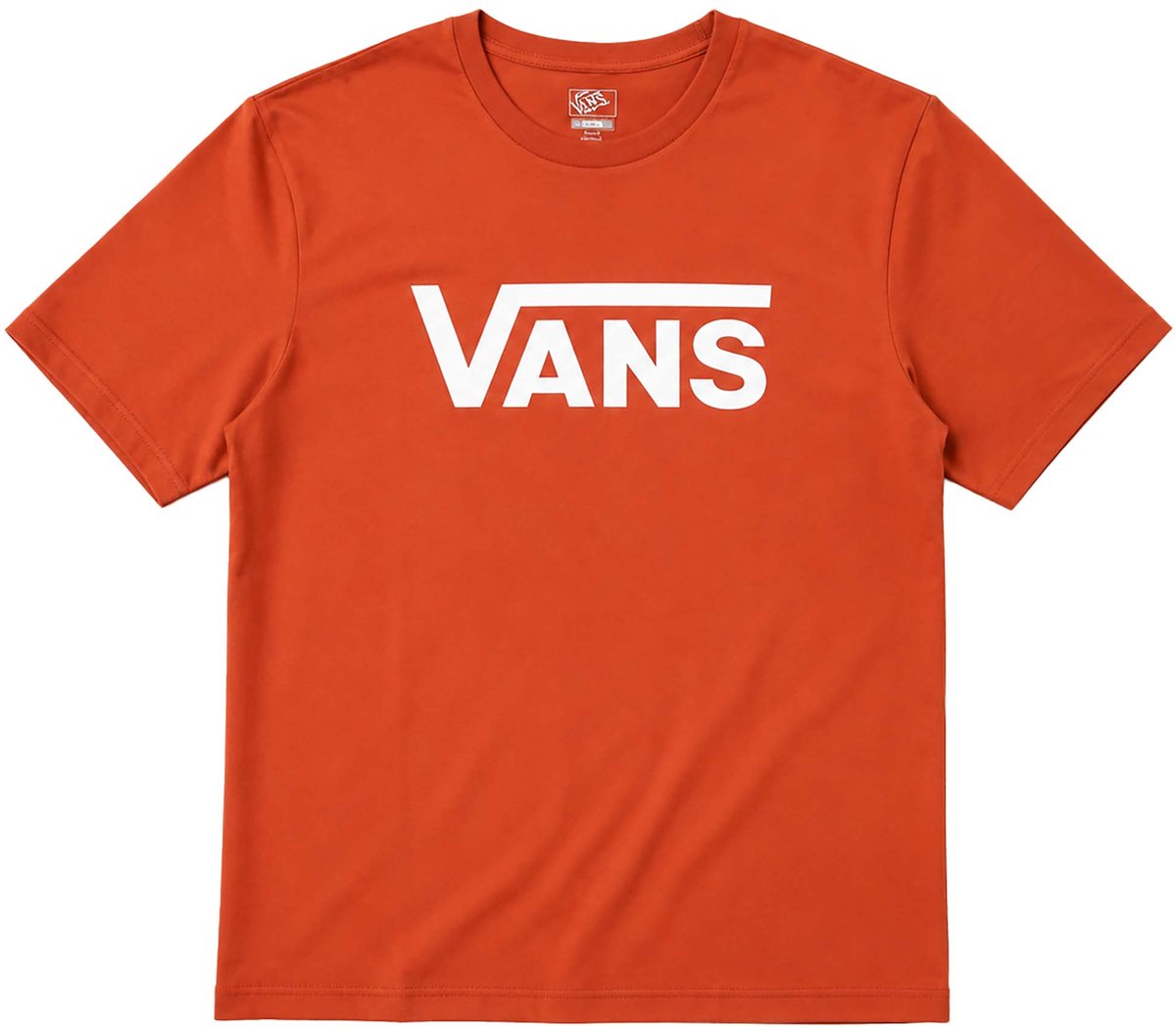 Vans Classic T-Shirt Fashion Wear Kinderen Rood