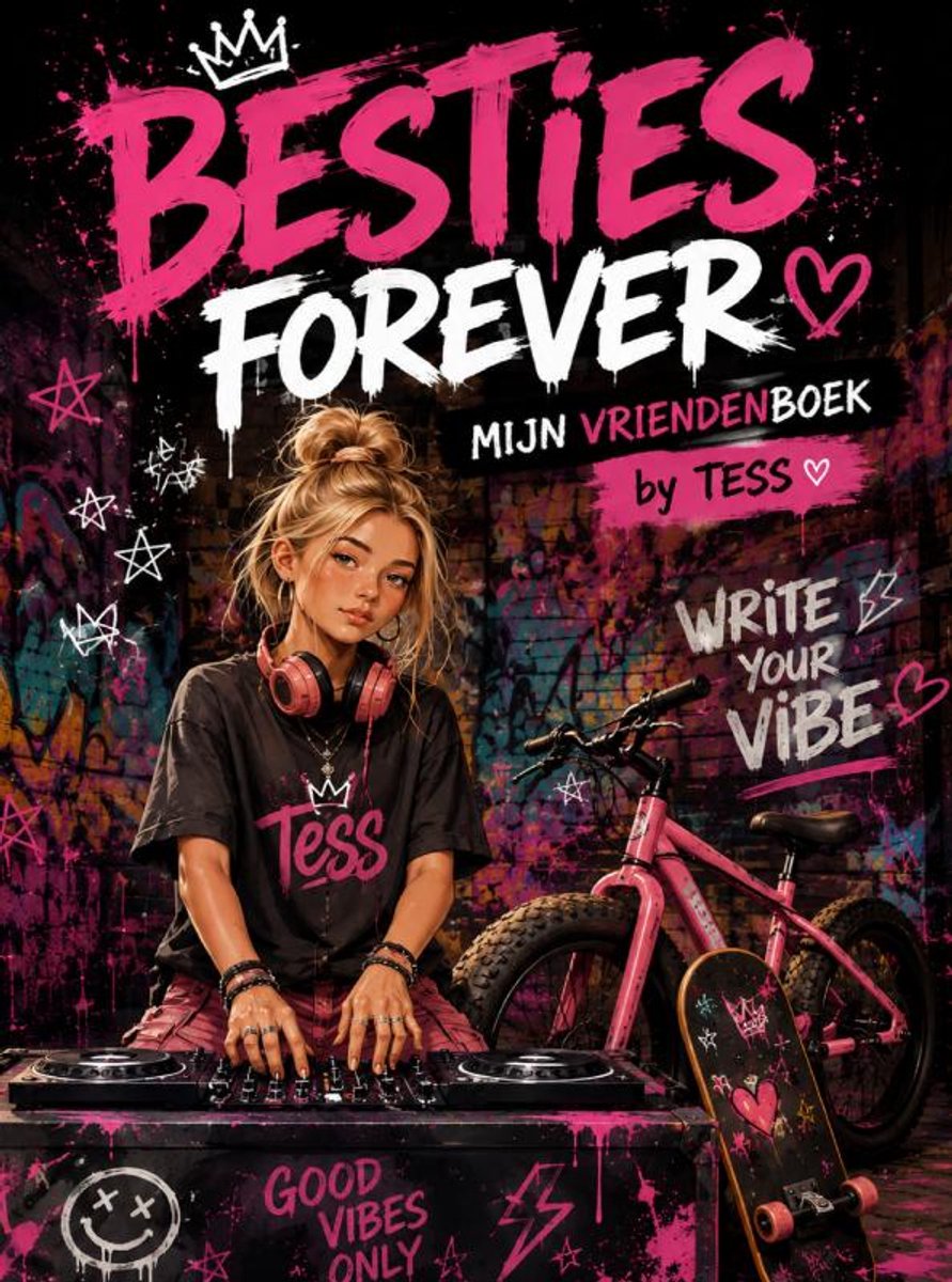 Besties forever - vriendenboek