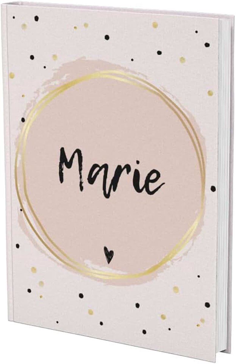 BEST- Namensbuch Mädchen: Buch personalisiert für Marie. Perfekt als Geschenk für Mütter, Kinder oder beste Freundinnen.