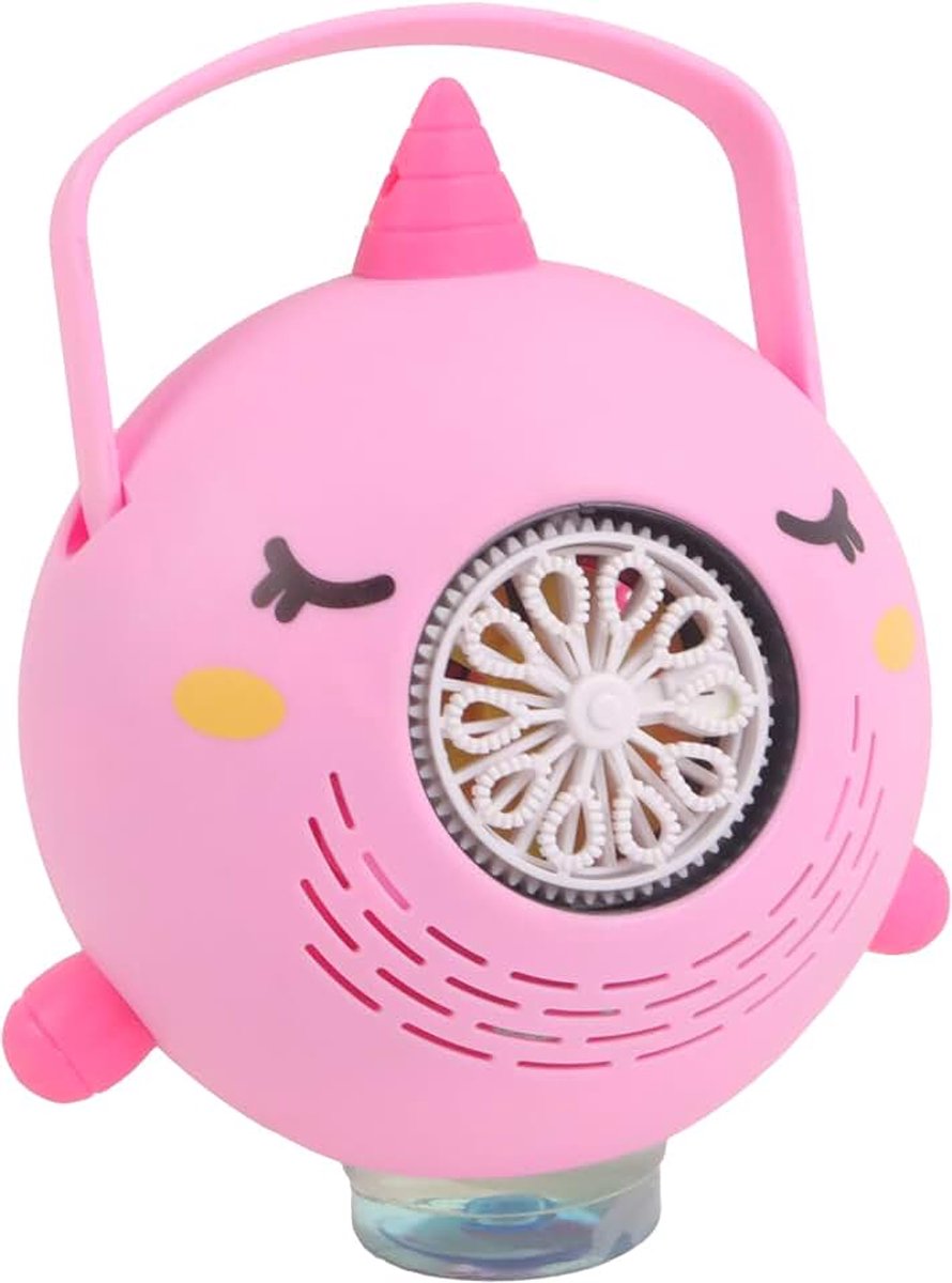 - Automatische Bellenblaasmachine - Zeepbellen - Eenhoorn - Roze - Plastic - 049368 - Draadloos - Speelgoed Kind - Buitenspeelgoed - Zomerspel - Verjaardag - 3 jaar