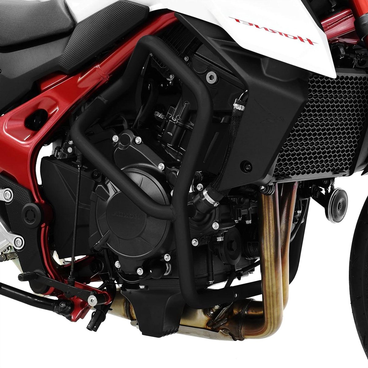 Motor valbeugels - Motorbescherming - Motoronderdelen - Optimale bescherming - 50x44x47 cm - Zwart