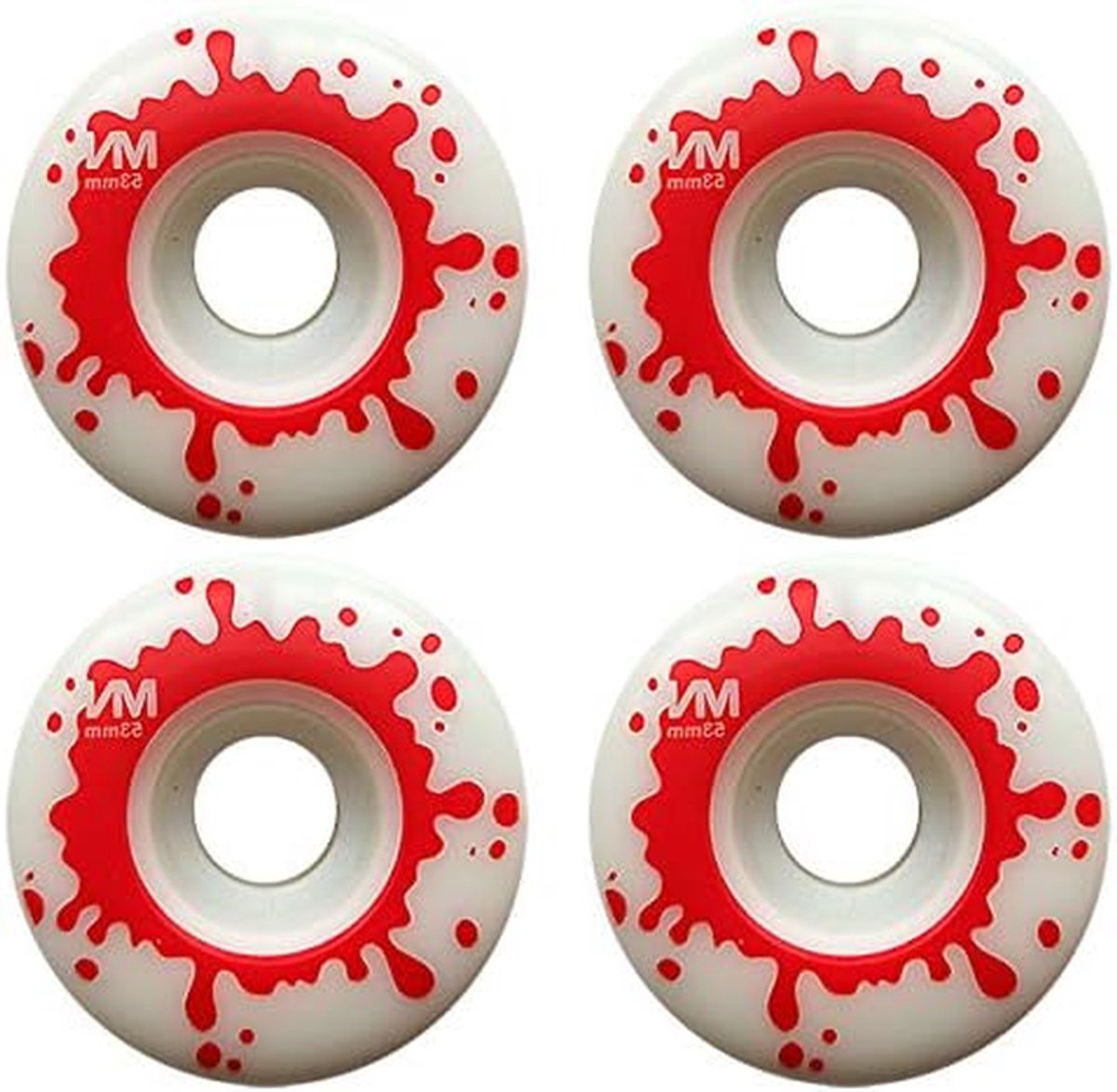 Skateboard Wielen Drop wielen Skateboarden – 53mm