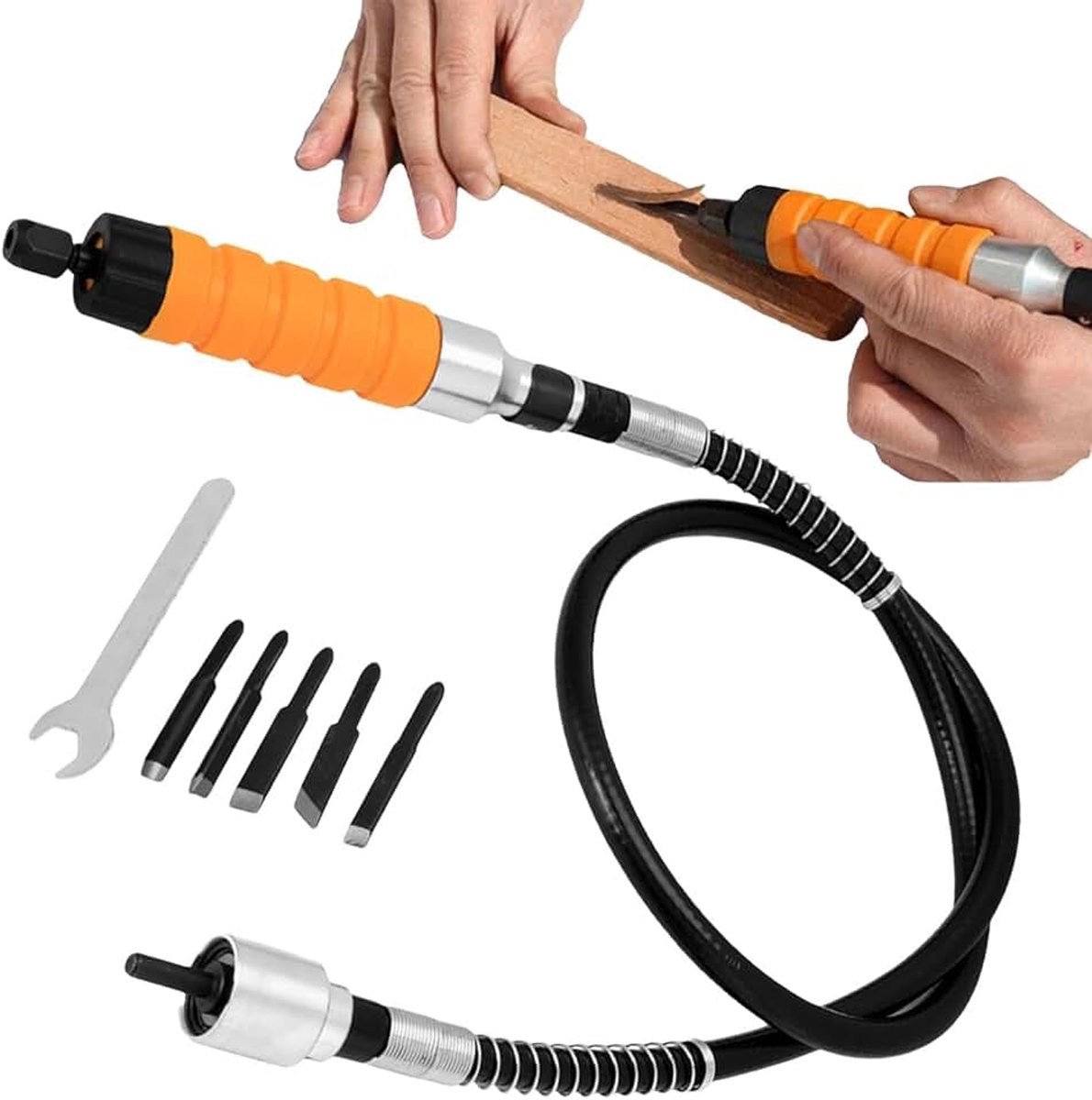 Set Houtsnijset Voor Beginners | Elektrisch Gravure Set Voor Hobby Versiering Meubels Sieraden Workshops Beginners