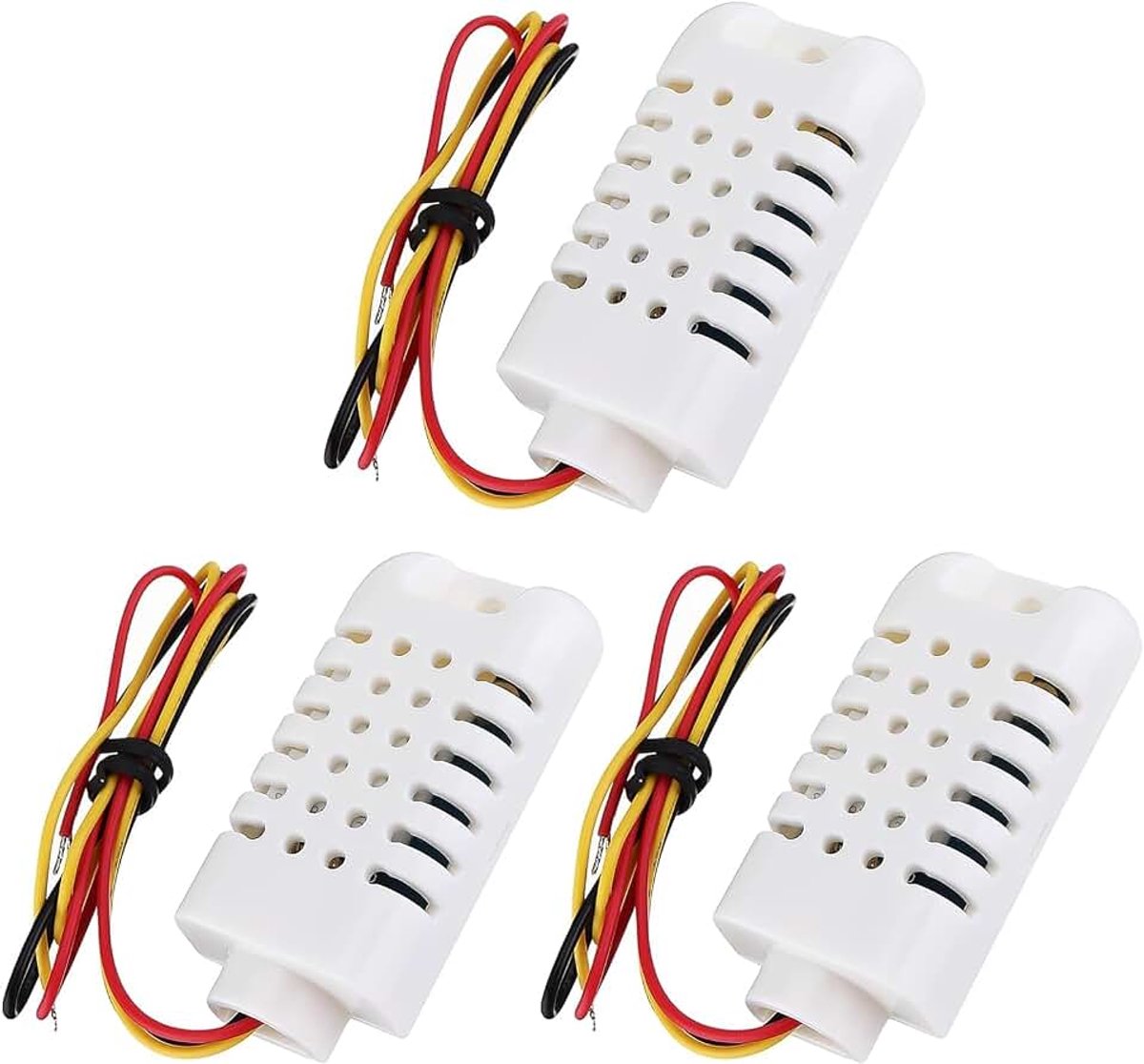 Temperatuur- en luchtvochtigheidssensor - 3 stuks digitale module DC 3,3 - 5,5 V - compatibel met Arduino