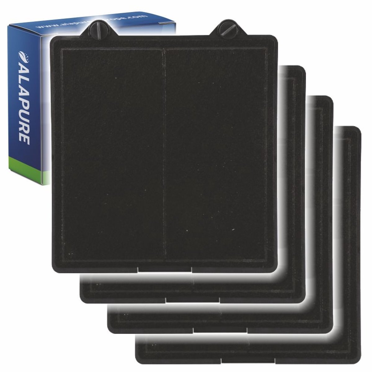 4x Koolstoffilter voor Electrolux 50279032002