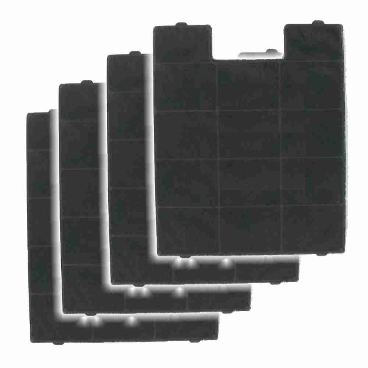 4x Pelgrim Koolstoffilter 91