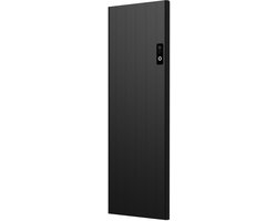 BELRAD Elektrische wandradiator 1600x544mm - Zwart - Met stekker & wifi-programma - 2000W