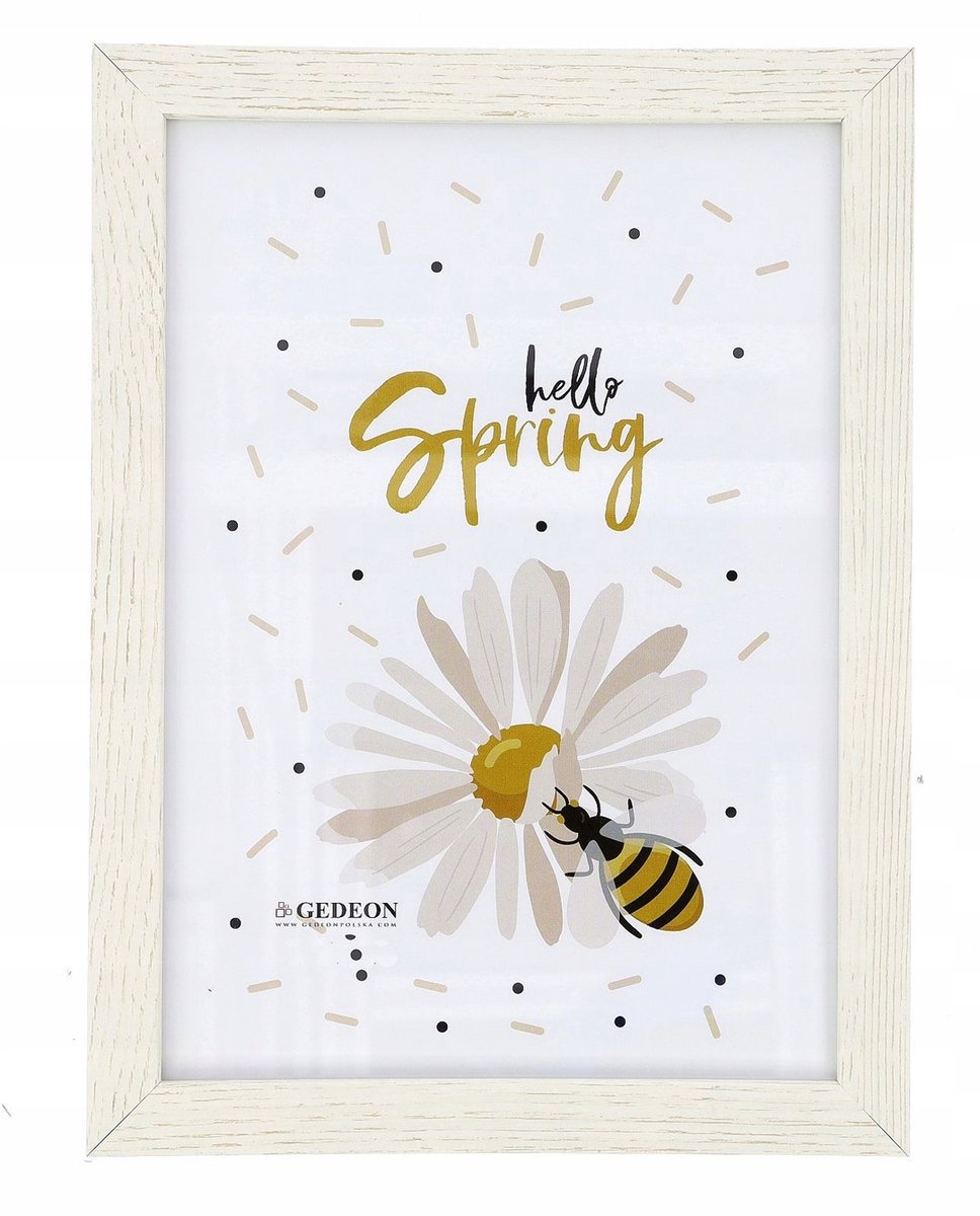 Gedeon Fotolijst 21x30 cm - Stijlvolle Decoratie voor Uw Interieur