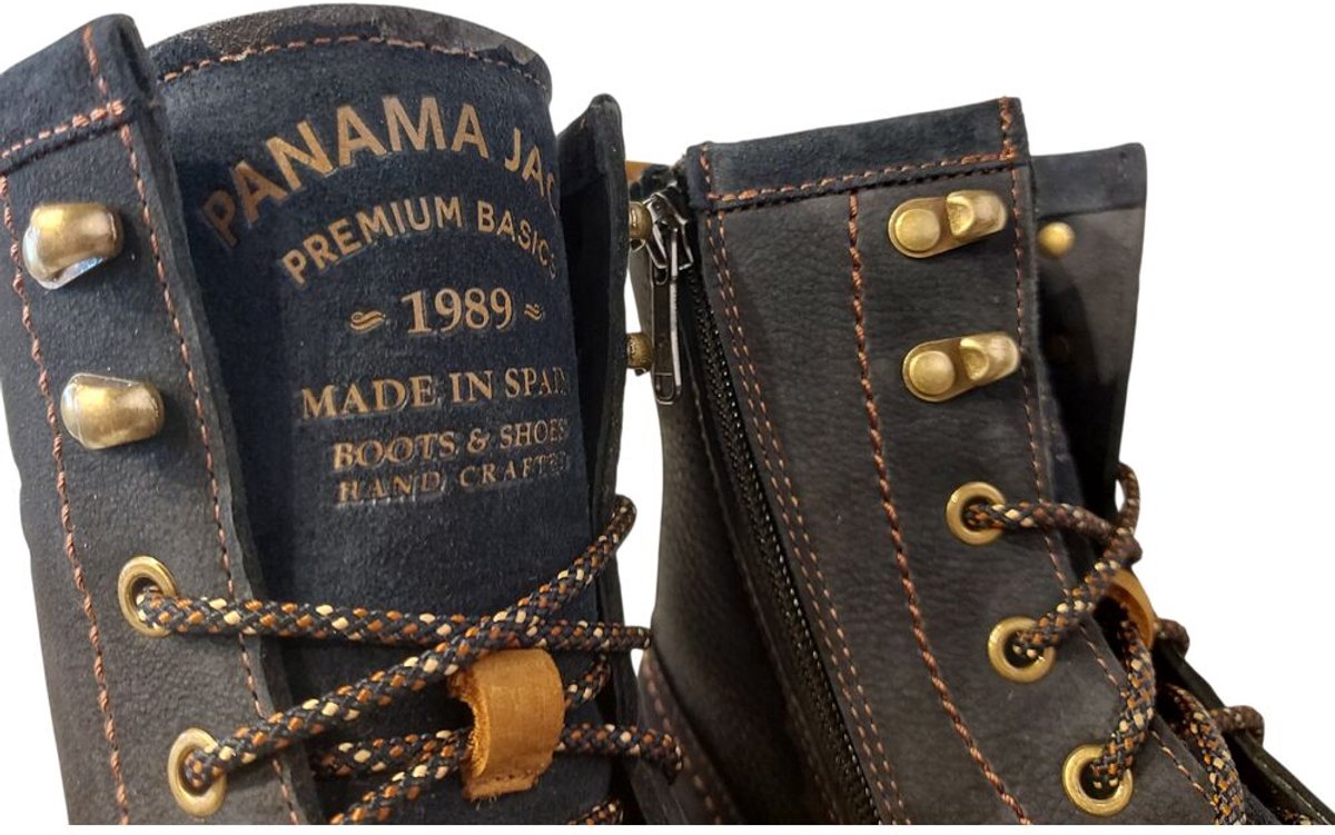Panama Jack Veterboot Fryda Igloo B2 Marino Navy Warm Gevoerd