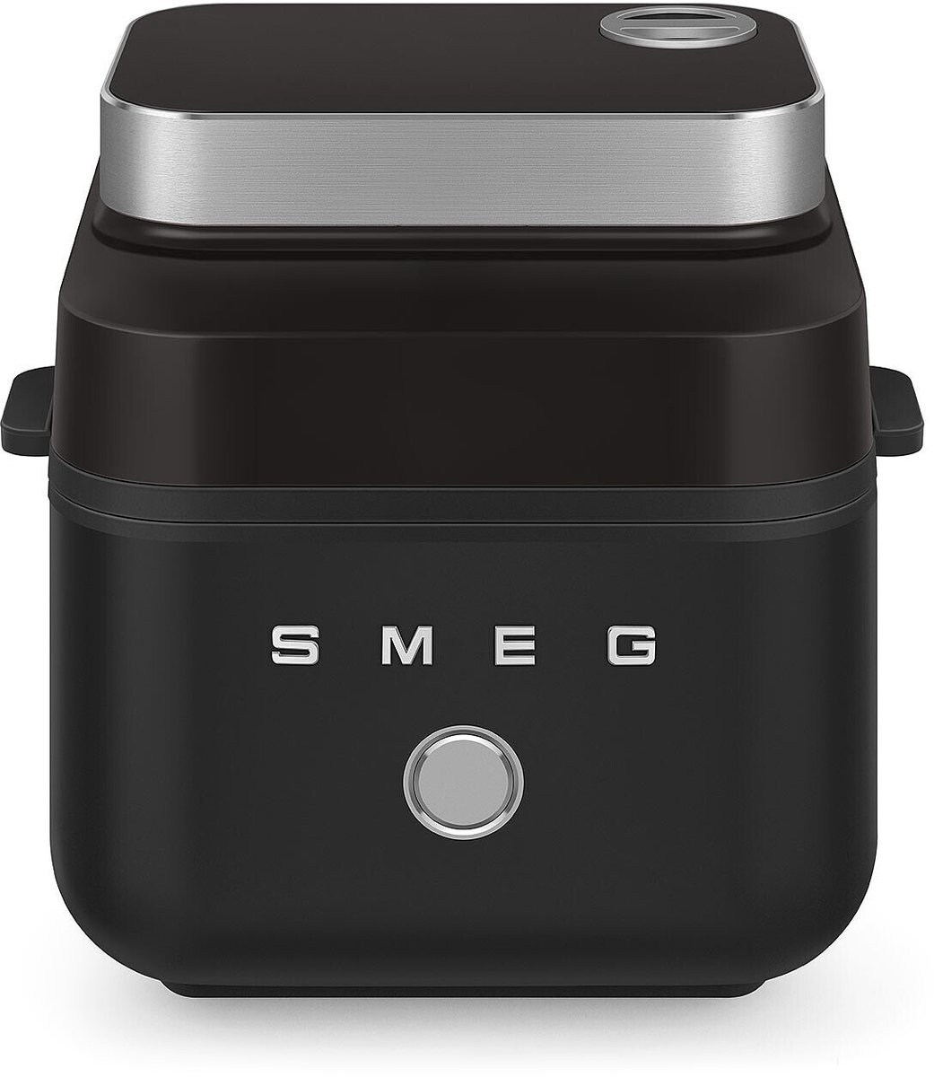 SMEG AFC01BLMEU Air Fryer met Dubbele Lade - 7,3 Liter - SMEG Nederland - €229,00