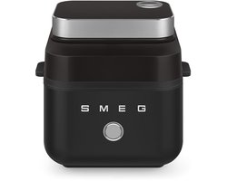 SMEG AFC01BLMEU Air Fryer – 7,3 Liter – 1450W – Mat Zwart – Heteluchtfriteuse met 8 Programma's