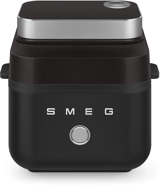 SMEG AFC01BLMEU Air Fryer met Dubbele Lade - 7,3 Liter