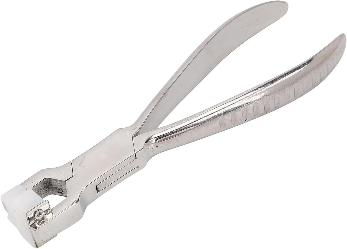 Reparatietang Bril - Buiggereedschap Frame - Kleine Reparaties - Roestvrij Staal - 1 Stuk - Zilver