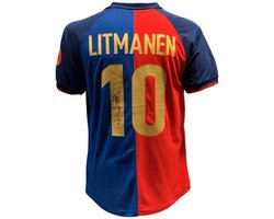 Jari Litmanen FC Barcelona 99/00 thuis shirt