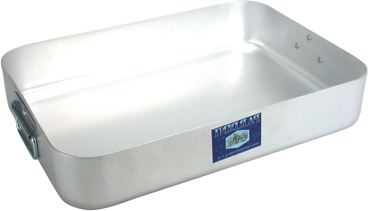 Diepe Koekenpan - Grote Pan - Grote Bereidingen - Ovenbestendig - 70 cm - Grijs