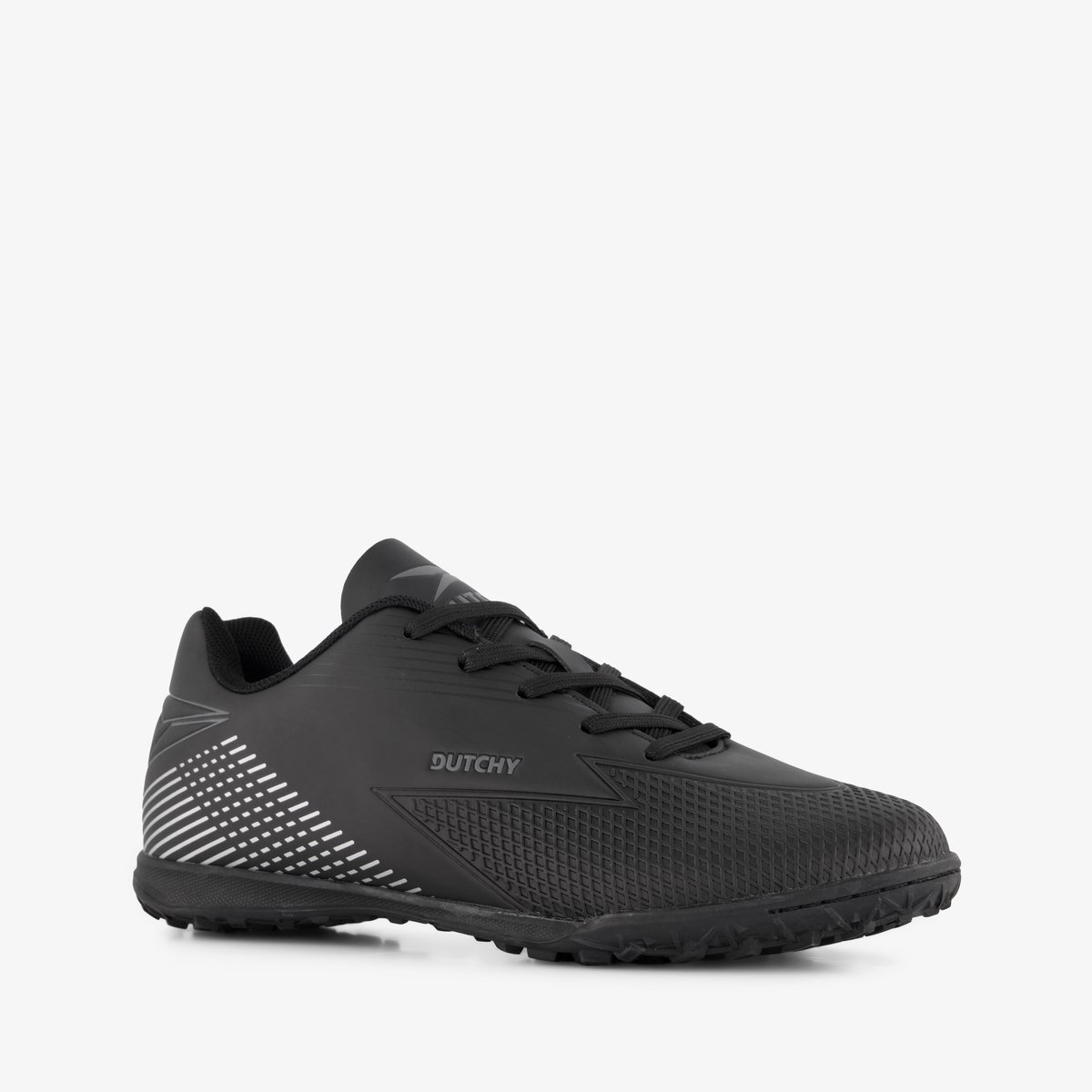 Dutchy turf kinderen voetbalschoenen zwart - Maat 33
