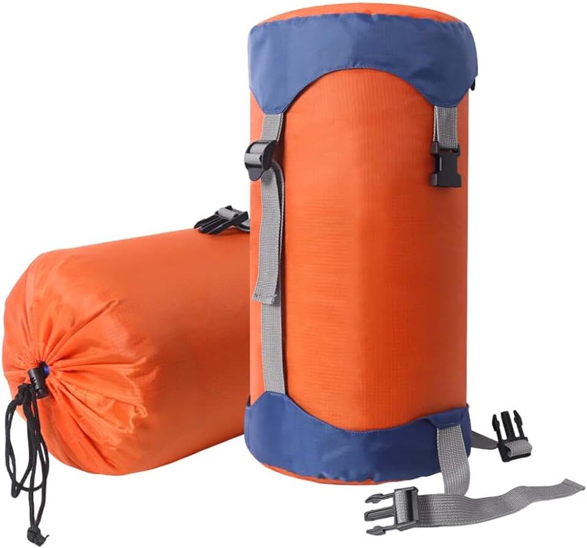 Compressiezak, lichte compressiezak, Slaapzak Compressiezak, Waterbestendige en Ultralichte Slaapzak, Ruimtebesparende Uitrusting voor Outdoor Camping Wandelen Backpacken