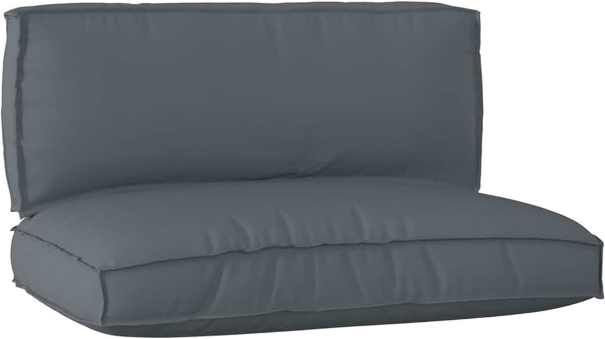 Set van 2, 120 x 80 cm, van Oxford-stof, waterafstotend en vuilafstotend, voor tuin en terras, modern design, direct klaar voor gebruik, ideaal voor de lente