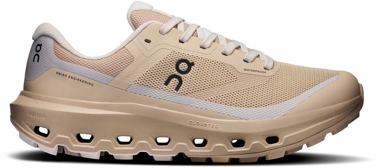 on Cloudvista 3 Waterproof – Schoenen Wandelschoenen Lage schoenen 2675_sand | Ice