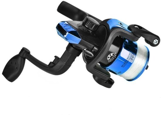 Spin-reel Lichtgewicht - Antisliphandgreep - Kunststof Beplating - Zoetwater Visgerei - Premiumkwaliteit - Onmisbaar Accessoire - Visreel — afbeelding 2