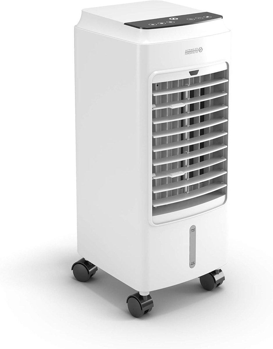 Luchtkoeler - Ventilator - Ruimte Verfrissen - Met Afstandsbediening - 4 Liter Reservoir - Wit