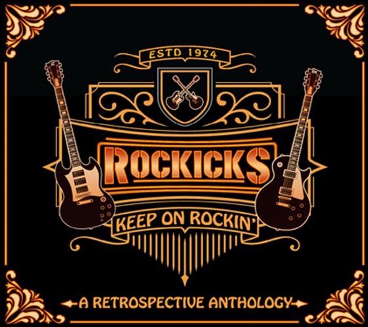 Rockicks - Keep On Rockin' (2 CD)