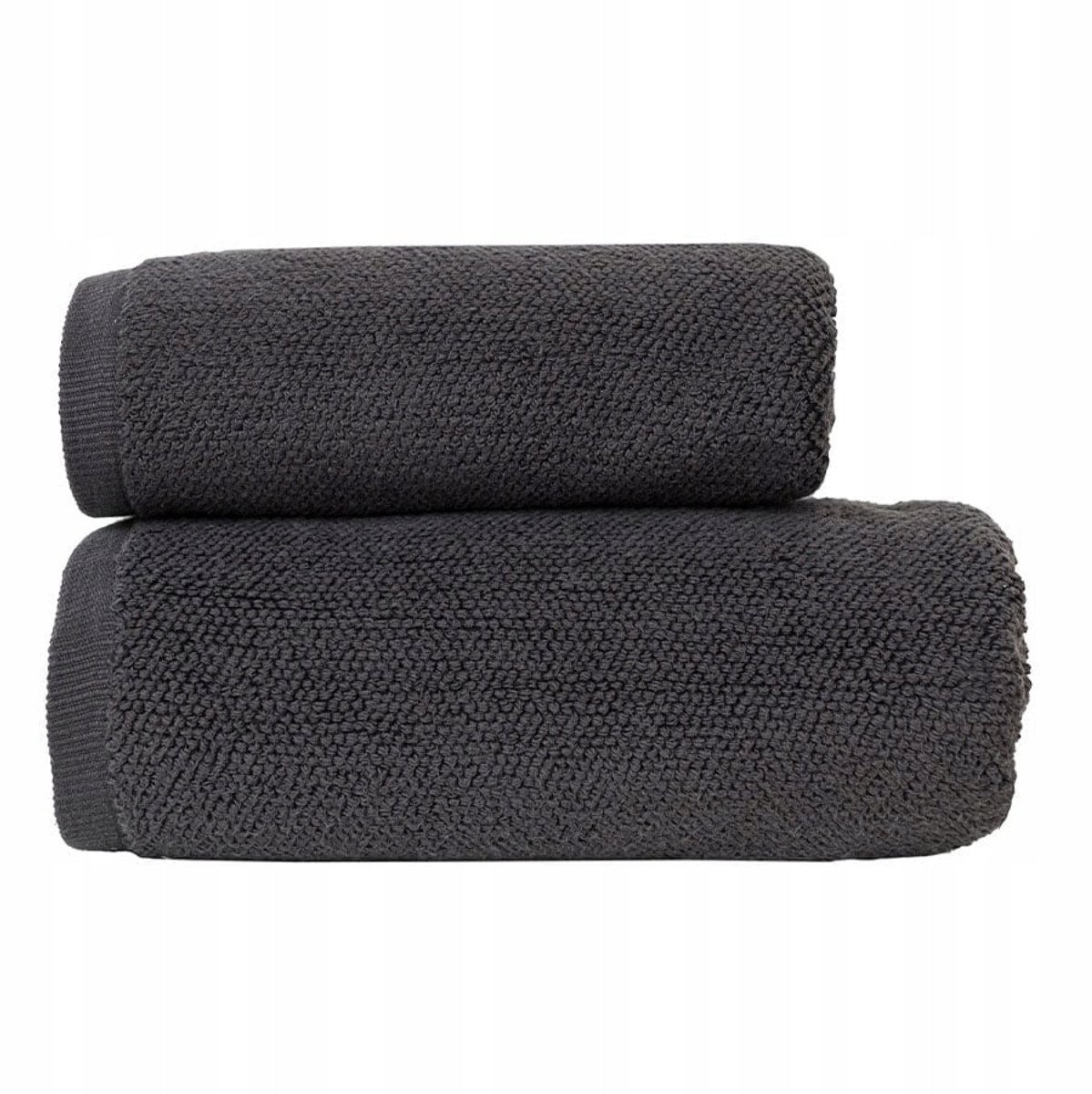 Grote Badhanddoek Hotelkwaliteit 100% Katoen 70x140cm 500gsm Zwart