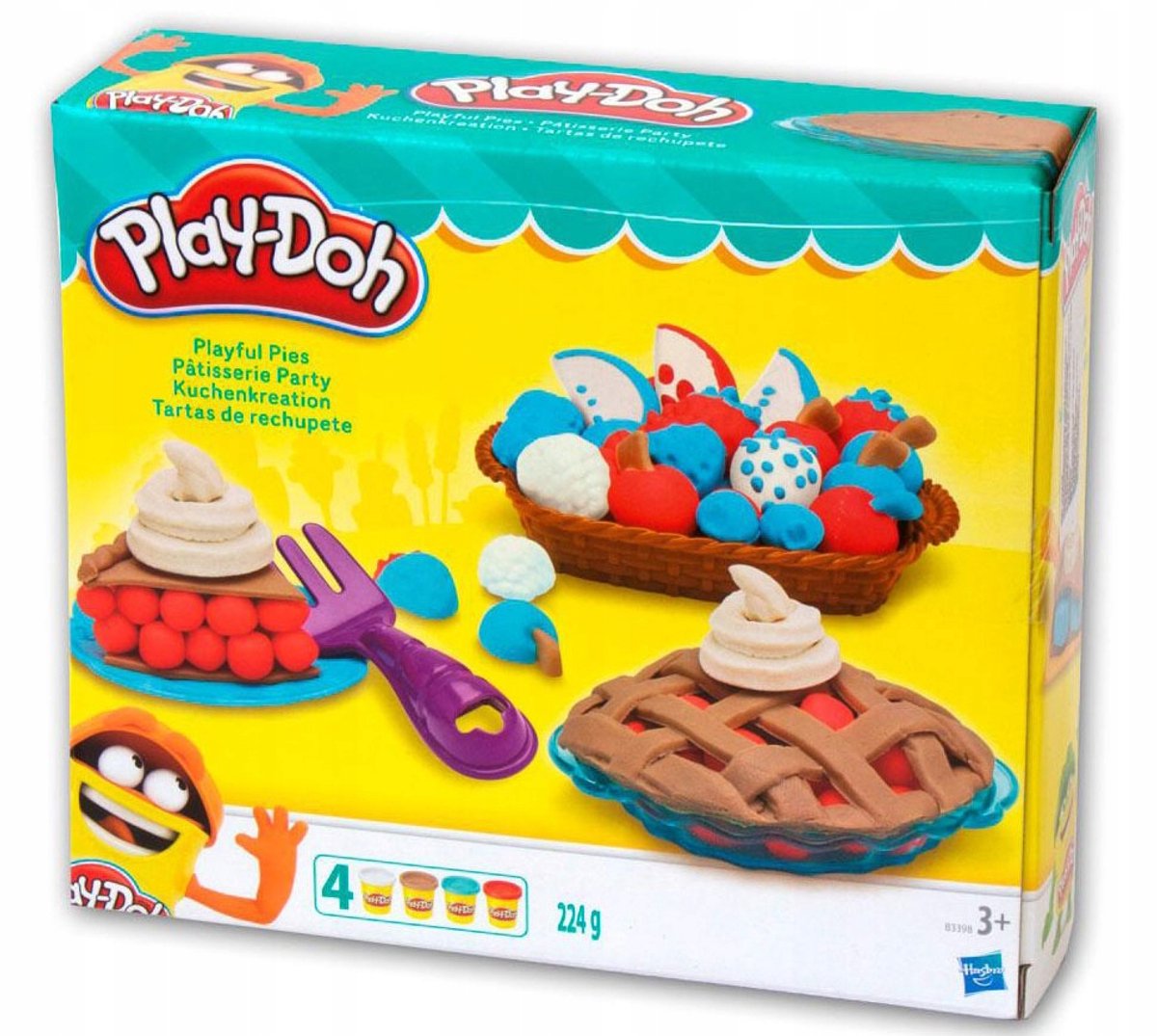 Play-Doh Cakejes en Taartjes - Playful Pies - Klei — afbeelding 2