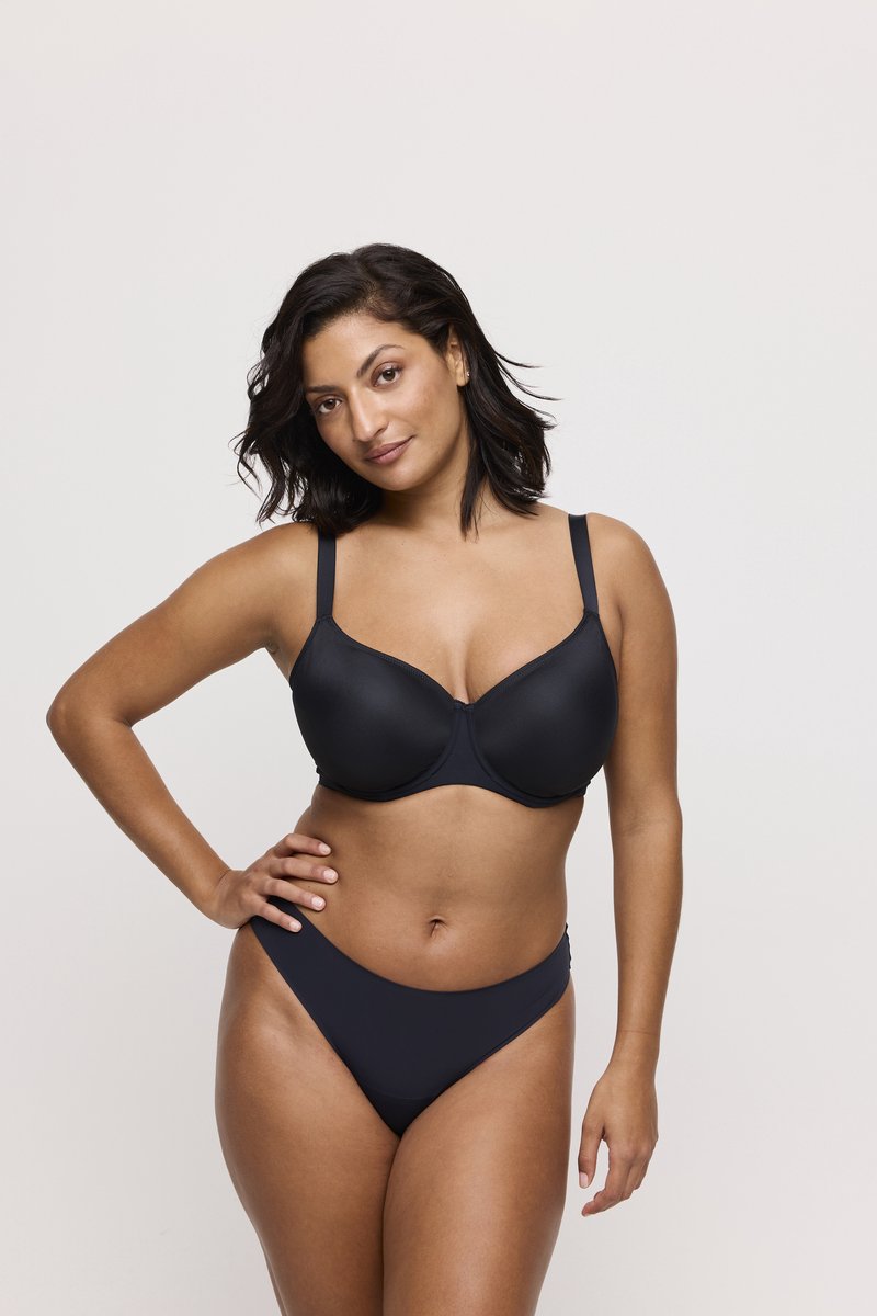 PrimaDonna Figuras Naadloze Beugel Bh 0163250 Charbon - maat EU 90F / FR Charcoal