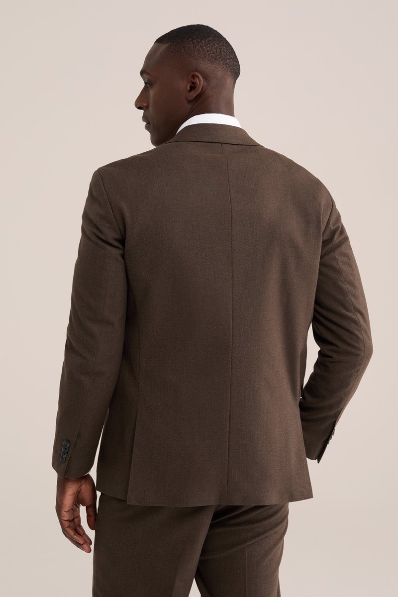 WE Fashion Heren regular fit blazer