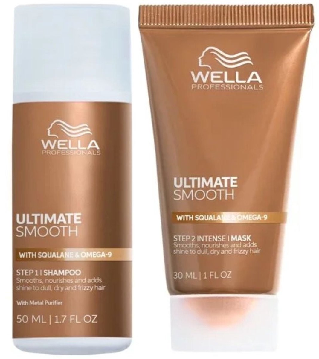 Wella - Ultimate Smooth Duo Set - 50+30ml