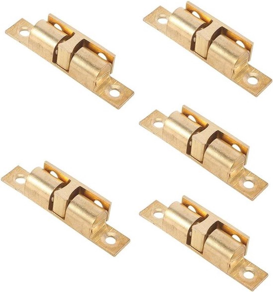 Verstelbare dubbele bal rollergrendel - 5 stuks (40 mm)