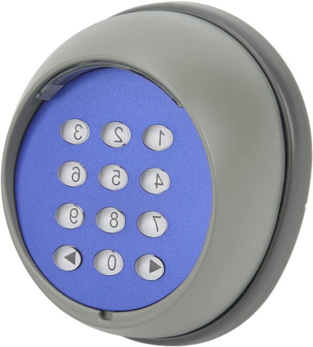 Draadloos Toetsenbord met Automatische Toegangspoort - Beveiligingstoetsenbord - Deurbedieningspaneel - Elektrische Poort Accessoires