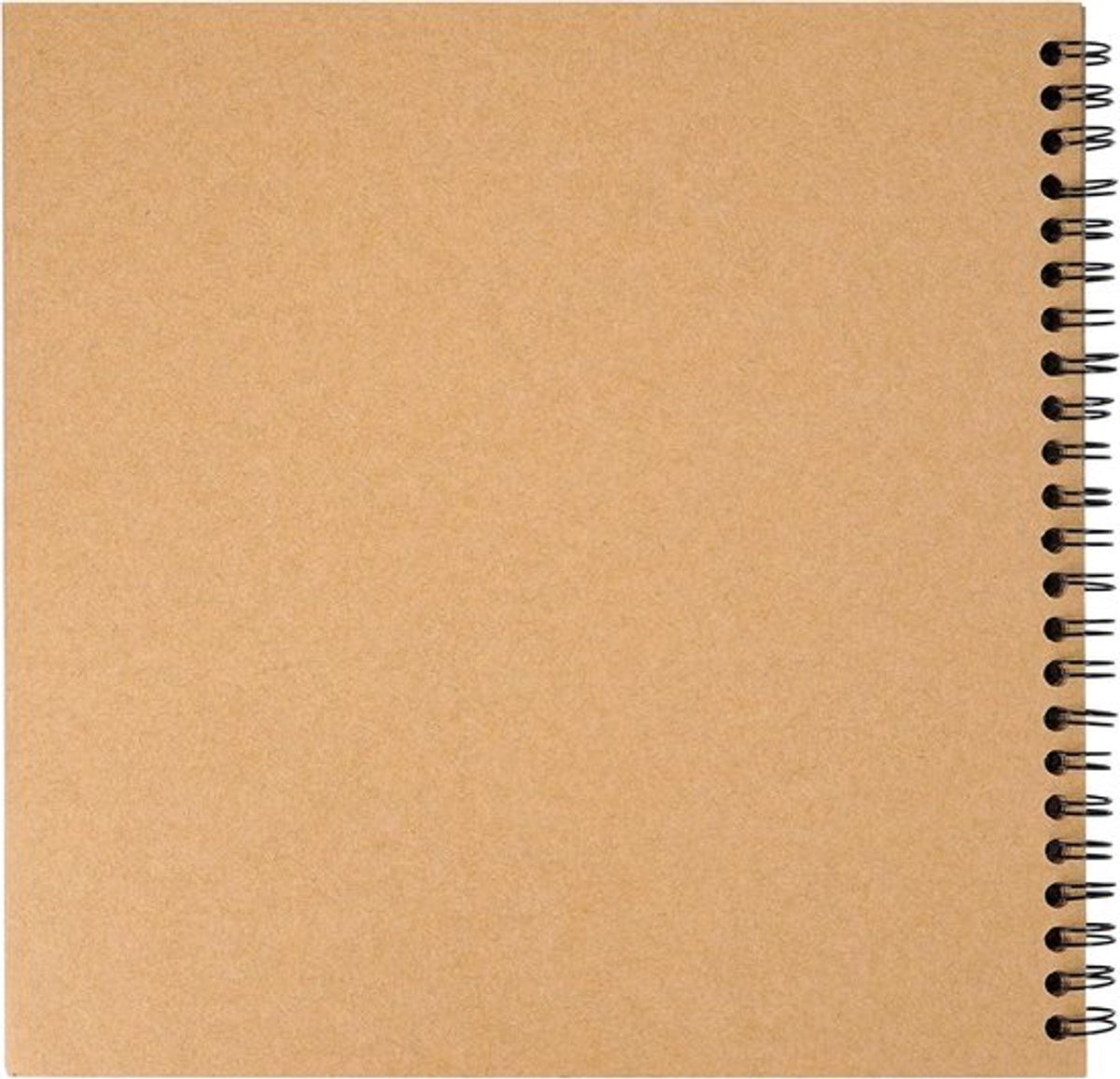 Fotoalbum - Hobby - 80 Pagina’s - 20 x 20 cm - Scrapbook - Blanco Papier - Huwelijk Gastenboek - Jubileum - Valentijnsdag Cadeau - Handgemaakt Geschikt voor DIY - Wit