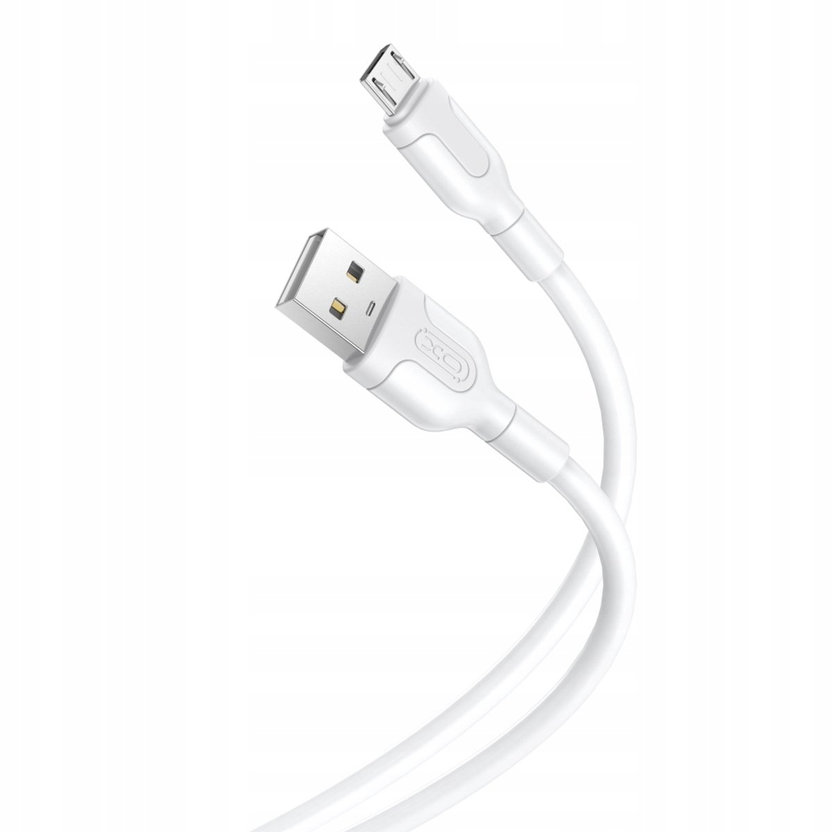 XO NB212 USB naar Micro-USB Kabel 1m 2,1A Wit