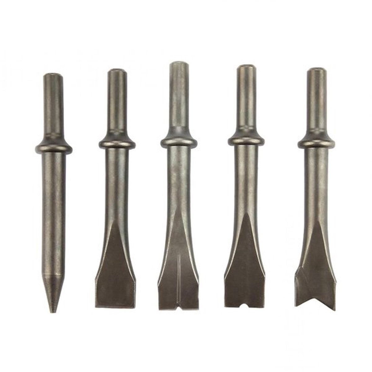 5-delige pneumatische hamerbeitelset van chroom-molybdeenstaal voor luchthamer 150/190/250