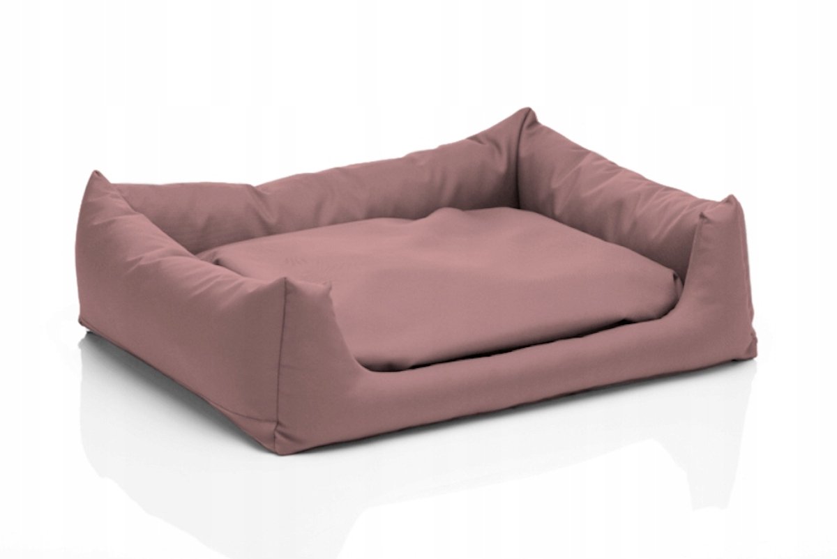 Luxe Hondenkussen Pola 100x80cm - Zacht Roze - Comfortabel & Duurzaam