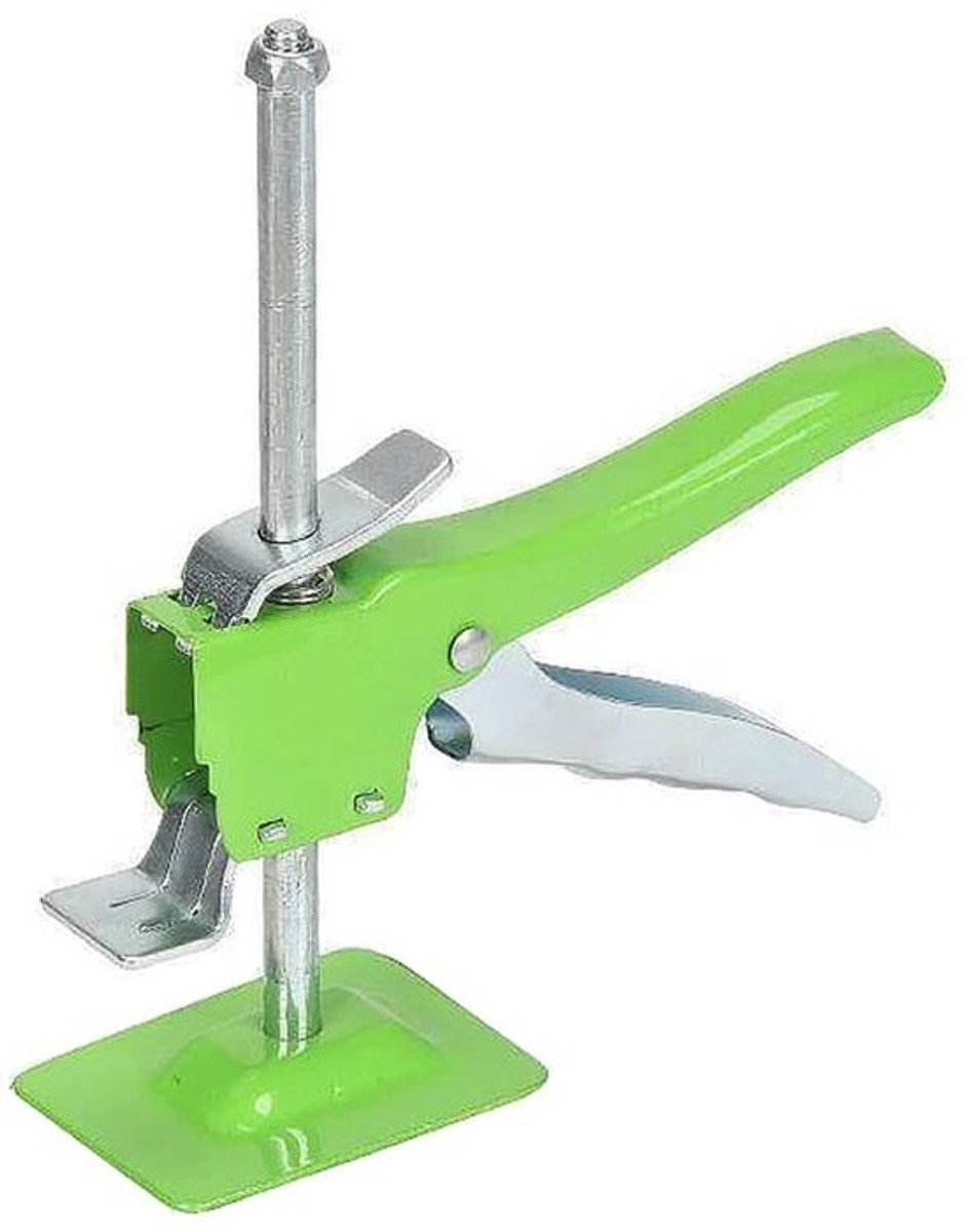 Tegelgereedschap verstelbare hoogte - Tegelhoogteregelaar - Keramische tegels - Stalen basis - Sterk draagvermogen - Maximale belasting 100 kg - Tegelsnijder