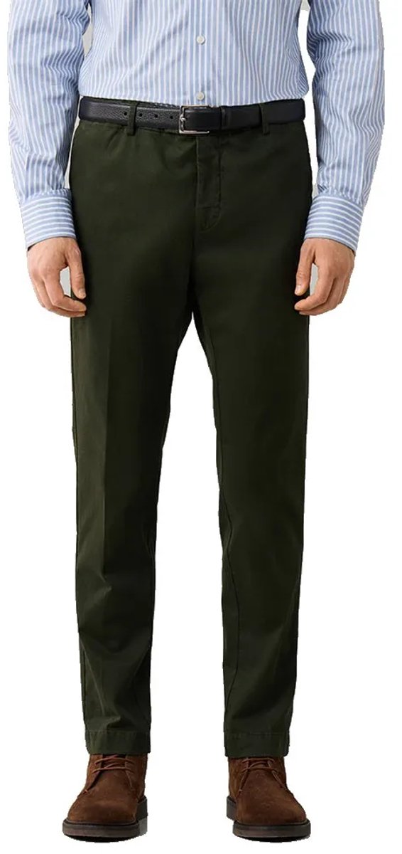 Hackett Kensington Chino Broek Groen 38 / 32 Man
