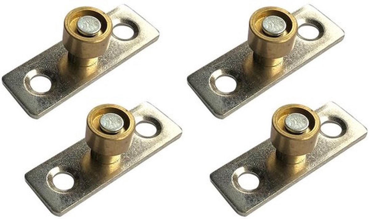 Geleidingswiel 12 mm - Deurgeleider Schuifdeur - Vloergeleider - Stille Rollen - Eenvoudige Installatie - Hoogwaardige Materialen - Deurgleider
