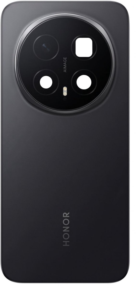 Honor, Batterijklep Vervanging Service Pack voor Honor Magic 8 Pro, Zwart