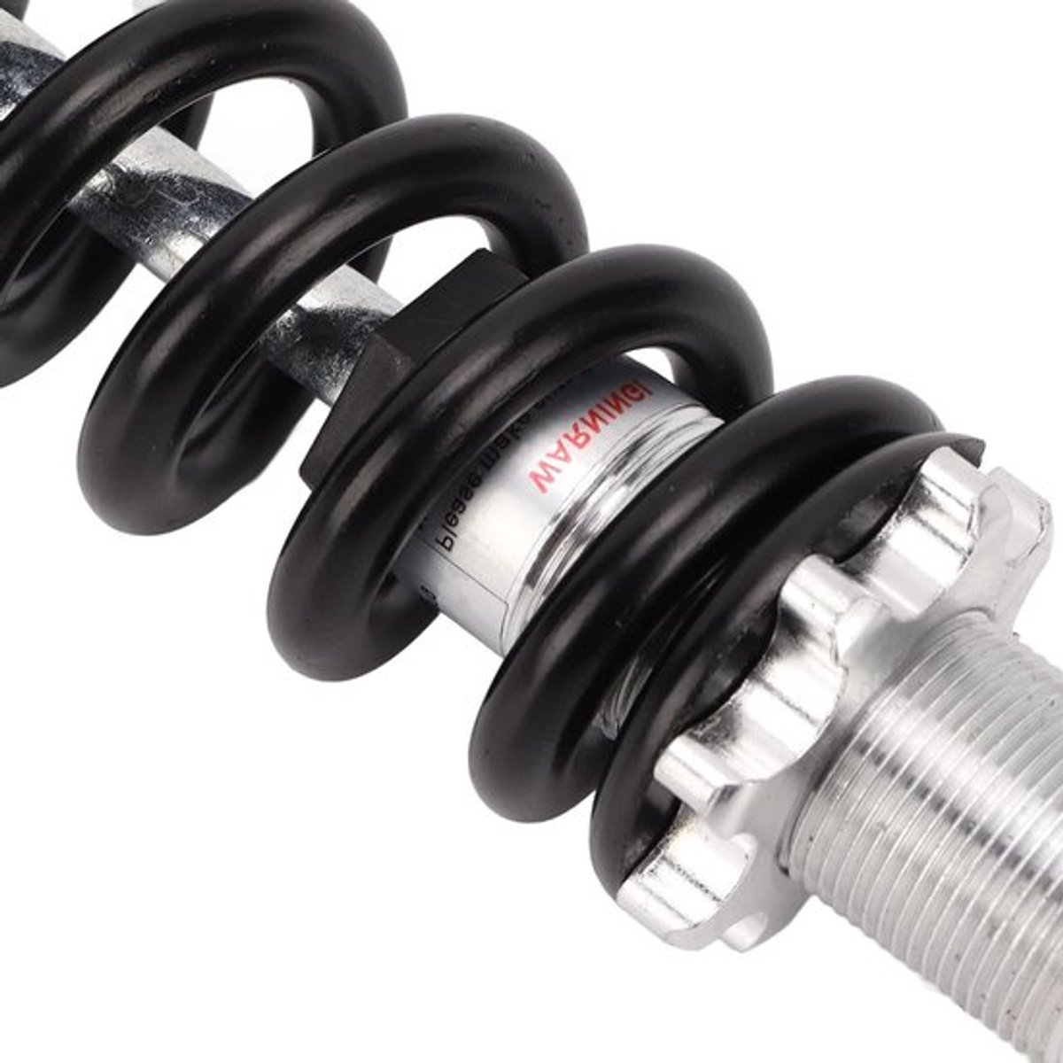 Verstelbare Aluminium Veer Demper 190mm 1200 LBS voor Fietsen, Dirt Bikes en ATV's met Verbeterde Schokabsorptie