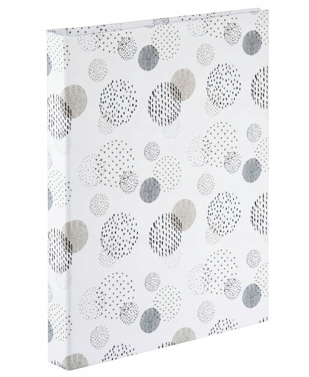 Hama Grafisch Album 19x24,5cm Spiraal 40 Witte Pagina's