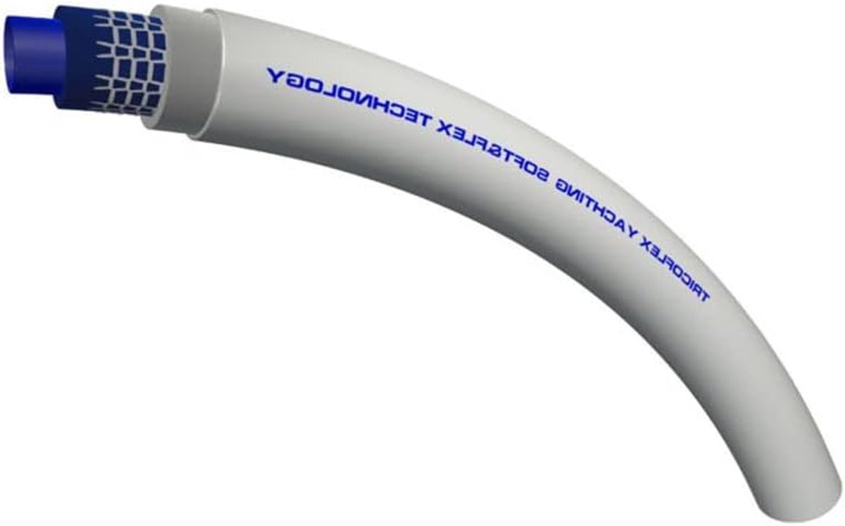 Waterslang - Flexibele slang - Buiten bewateren - Meerlaagse constructie - 15 meter - Wit