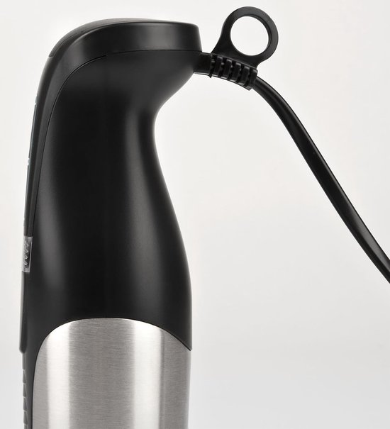 Staafmixer - Keukenmixer - Eten Bereiden - Krachtige DC-motor - 19 cm schacht - Roestvrij staal — afbeelding 2