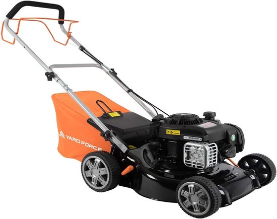 Grasmaaier benzine zelfrijdend - Grasmaaier benzine zelftrekkend - ‎133 x 50 x 100,5 cm; 23,5 - Maaibreedte 41 cm van Kibani — afbeelding 5